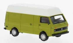 Brekina 34955 - H0 - VW LT 35 mit Hochraumkasten - grün